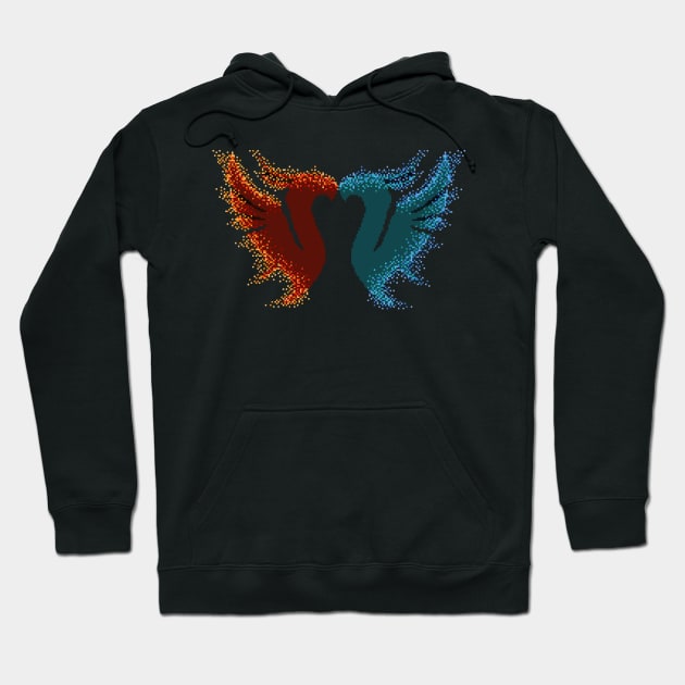 Phoenix Hoodie by TripoffGeloEDM